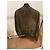 Giacca Bomber Brunello Cucinelli Verde Scamosciata Verde scuro - vista 5