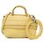 Borsa in pelle gialla da donna Tod's Giallo