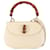 Gucci Marrone Pelle di Vitello Bamboo Notte Beige Vitello simile a un vitello  ref.1557291