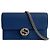 Borsa Gucci intrecciata Blu