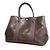 Hermès Borsa Tote Hermes Garden PM Amazonia Marrone Scuro