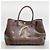 Hermès Borsa Tote Hermes Garden PM Amazonia Marrone Scuro - vista 13