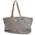 Chanel braune Leder-Tote