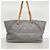 Chanel braune Leder-Tote - Ansicht 11