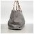 Chanel braune Leder-Tote - Ansicht 2
