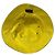 Cappello Bucket Everyday LV Bonnet MP3123 Louis Vuitton Blu Giallo - vista 6