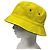 Cappello Bucket Everyday LV Bonnet MP3123 Louis Vuitton Blu Giallo - vista 8