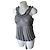 Top Twin Set Simona Barbieri Gris Modal