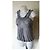 Top Twin Set Simona Barbieri Gris Modal - vista 2