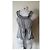 Top Twin Set Simona Barbieri Gris Modal - vista 3