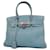 Hermès Sac à main Hermes Birkin 30 J Cuir Bleu  ref.1557605