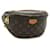 Louis Vuitton Monogram Fanny Pack Brown Patent leather  ref.1557610