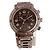 Relógio Hermès Clipper Chrono Aço Mostrador Preto