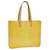 LOUIS VUITTON Monogram Vernis Columbus Tote Bag Yellow M91047 LV Auth 83616 Patent leather  ref.1557644