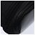 Borsa a mano in nylon nero GUCCI Bamboo Auth am6667 - vista 12