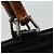 Borsa a mano in nylon nero GUCCI Bamboo Auth am6667 - vista 15