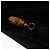 Borsa a mano in nylon nero GUCCI Bamboo Auth am6667 - vista 16