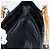 Borsa a mano in nylon nero GUCCI Bamboo Auth am6667 - vista 19