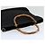 Borsa a mano in nylon nero GUCCI Bamboo Auth am6667 - vista 6