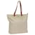 PRADA Tote Bag Nylon Weiß Auth 83952