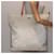 PRADA Tote Bag Nylon Weiß Auth 83952 - Ansicht 22