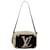 LOUIS VUITTON Poche de Plage Teddy Monogram Beige Noir M68599 LV Auth 84395SA Laine  ref.1557725