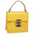 LOUIS VUITTON Monogram Vernis Spring Street Tasche Limone Gelb M91068 Auth bs16287 Golden Lackleder  ref.1557744