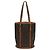 LOUIS VUITTON Borsa a spalla Monogram Bucket GM M42236 LV Auth 79920 Monogramma - vista 13