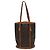 LOUIS VUITTON Borsa a spalla Monogram Bucket GM M42236 LV Auth 79920 Monogramma - vista 2