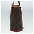 LOUIS VUITTON Borsa a spalla Monogram Bucket GM M42236 LV Auth 79920 Monogramma - vista 3