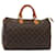 LOUIS VUITTON Monogram Speedy 35 Hand Bag M41524 LV Auth 83654 Cloth  ref.1557793