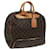 LOUIS VUITTON Bolsa Boston Monograma Evasion M41443 LV Auth 84398 Lienzo  ref.1557804