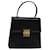 Borsa a mano GIVENCHY in pelle nera Auth am6590 Nero