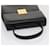 Borsa a mano GIVENCHY in pelle nera Auth am6590 Nero - vista 7
