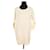 Isabel Marant Robe en coton Beige  ref.1557829