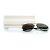 Gafas de sol Aviator Jimmy Choo con strass Negro Dorado - vista 2