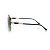 Gafas de sol Aviator Jimmy Choo con strass Negro Dorado - vista 4