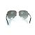 Gafas de sol Aviator Jimmy Choo con strass Negro Dorado - vista 5