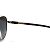 Gafas de sol Aviator Jimmy Choo con strass Negro Dorado - vista 7
