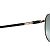 Gafas de sol Aviator Jimmy Choo con strass Negro Dorado - vista 9