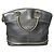 Borsa Louis Vuitton Lockit Suhali in pelle nera Nero