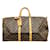 Louis Vuitton Keepall 55 Brown Cloth  ref.1557848