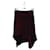 Bash Burgundy mini skirt Dark red Viscose  ref.1557859