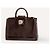 LOUIS VUITTON Handtaschen Lackleder Bordeaux