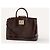 LOUIS VUITTON Handtaschen Lackleder Bordeaux - Ansicht 3