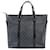 Borsa Louis Vuitton Damier Graphite Tadao N51192 Nero Pelle  ref.1557898