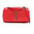 Borsa a spalla in pelle Jamie con catena Saint Laurent Paris in rosso 515820  ref.1557899