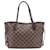 Borsa a Spalla Louis Vuitton Damier Ebene Neverfull PM N51109 Marrone Pelle  ref.1557902