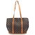 Borsa a spalla classica Babylone in tela Monogram Louis Vuitton M51102 Marrone