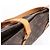 Borsa a spalla classica Babylone in tela Monogram Louis Vuitton M51102 Marrone - vista 16